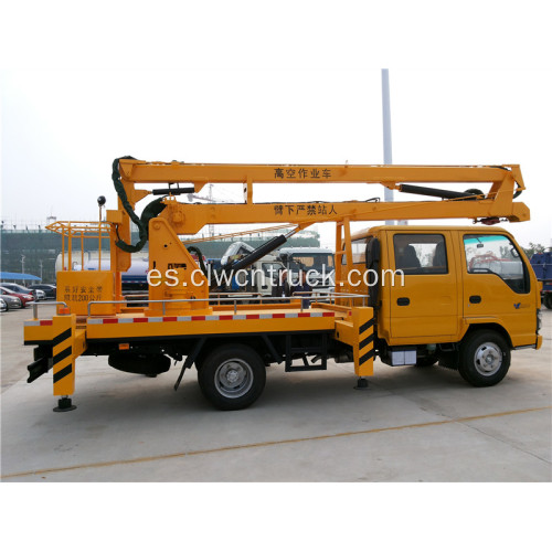 Garantizado 100% ISUZU 16m Boom Lifter Vehículo